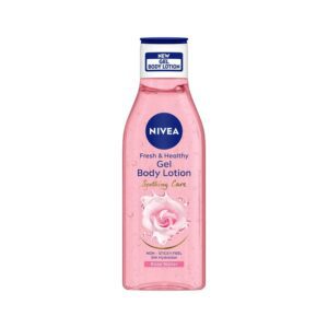 Nivea Rose Water Gel Body Lotion (200ml) - Nivea