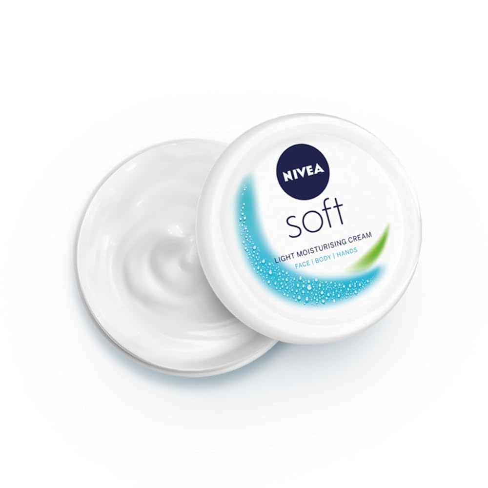 Nivea Soft Cream for Sun Protected Glowing Skin 100ml