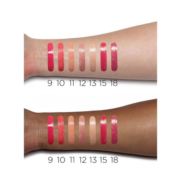 Nouba Reflecta Treatment Lip Gloss - No 10 Red (3.5 ml) - Nouba