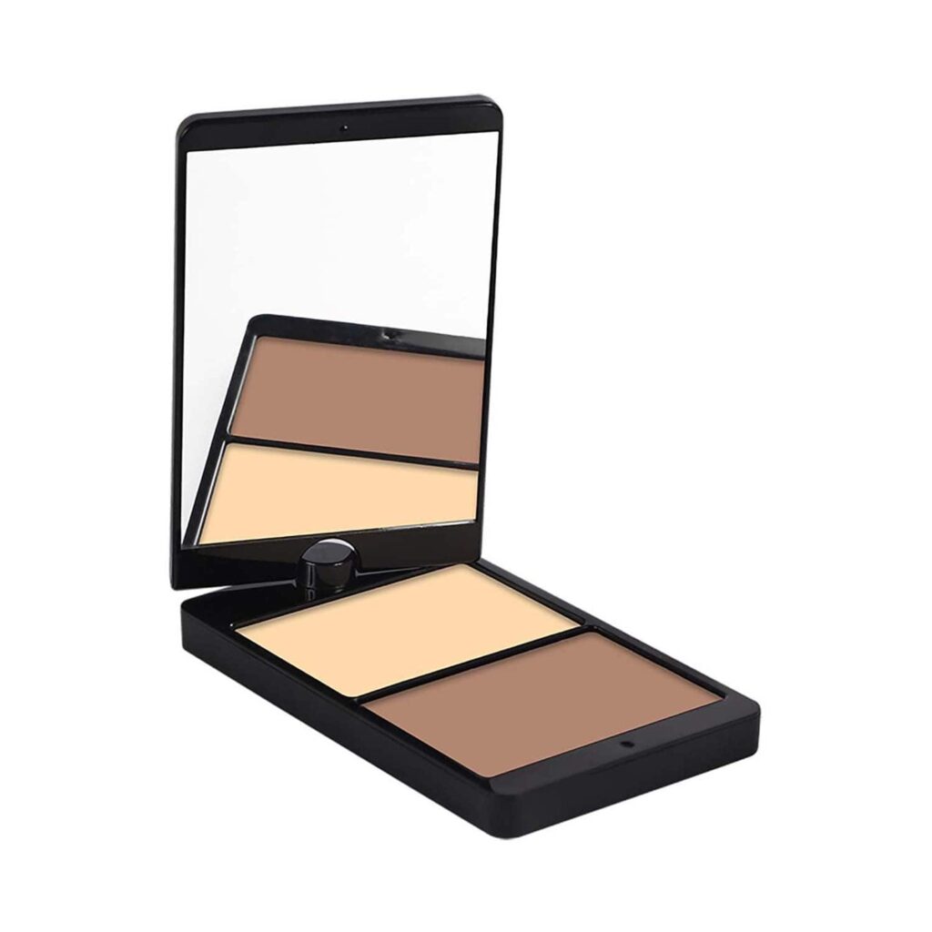 Nouba To Sculpt Face Contouring Palette - No 25 Brown (14 g) - Nouba