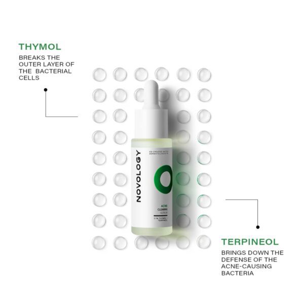 Novology Bi-Phasic Hyper Pigmentation Serum + Acne Reduction Serum Combo - Novology