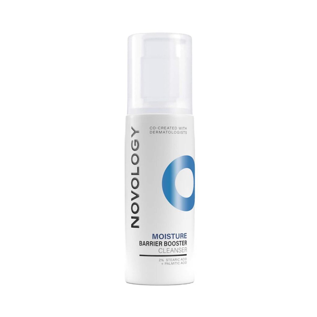 Novology Gentle Face Cleanser Non-Foaming Moisturising Face Wash For Sensitive Skin (180 g) - Novology