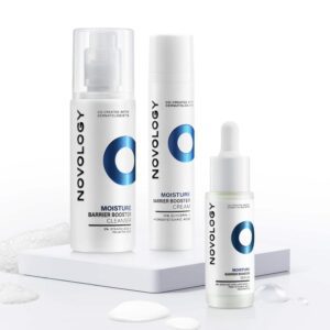 Novology Moisture Barrier Booster Cleanser + Moisture Barrier Booster Serum Combo - Novology