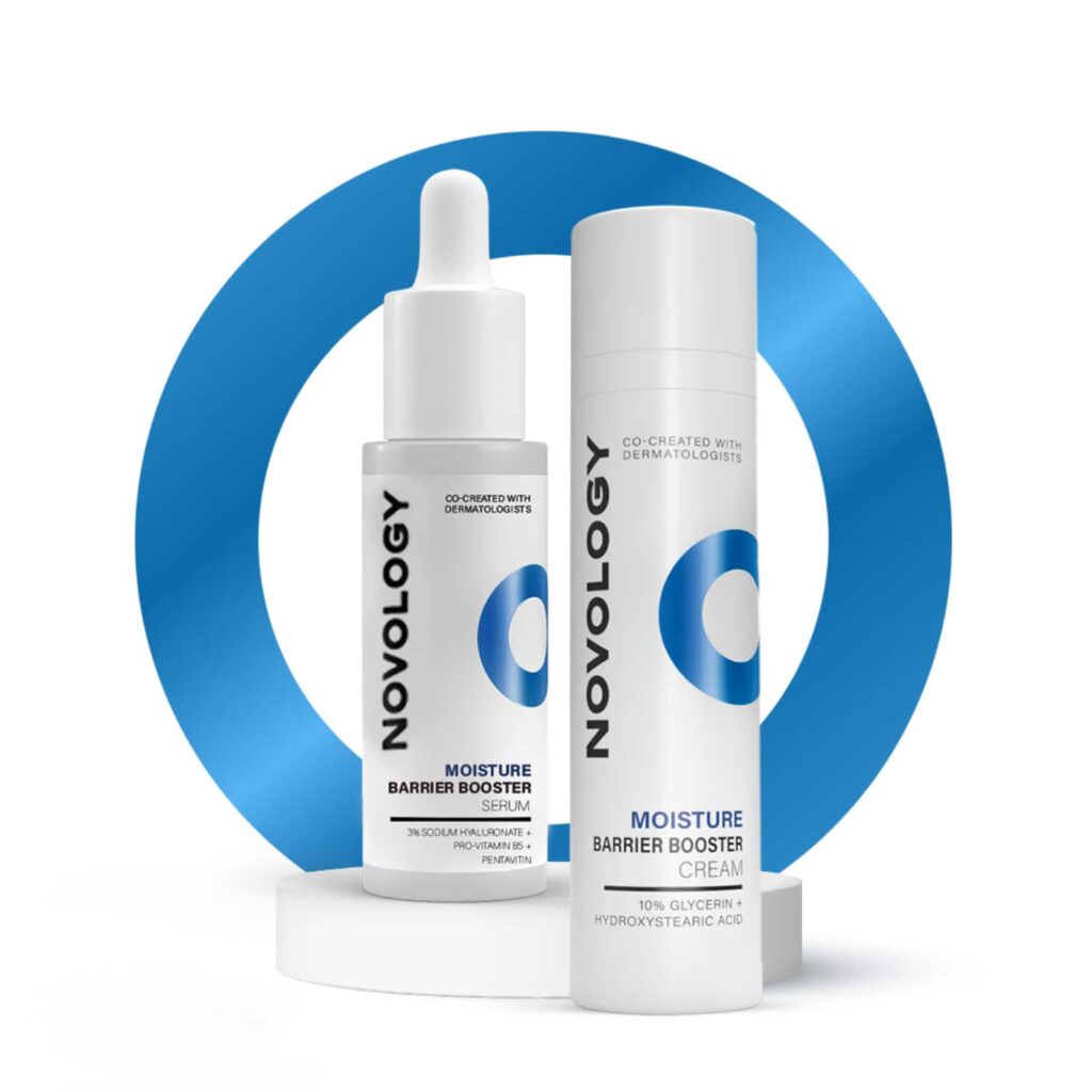 Novology Moisture Barrier Booster Serum + Moisture Barrier Booster Cream Combo - Novology