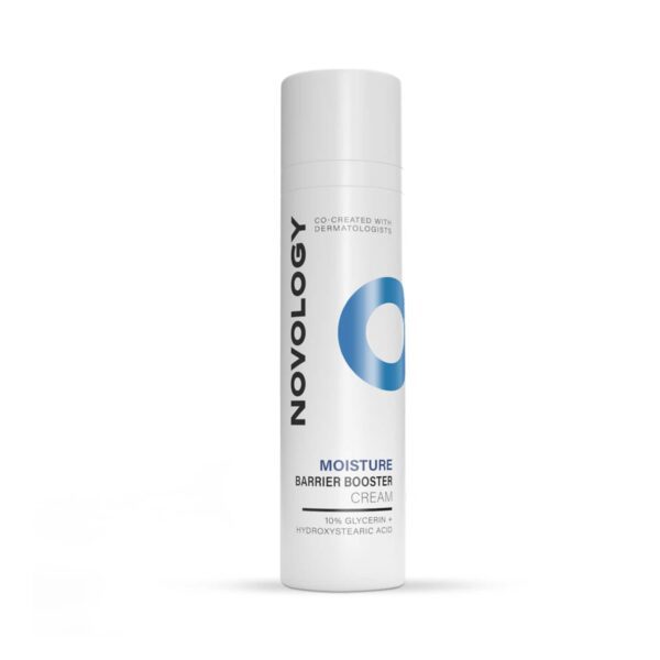 Novology Moisture Barrier Cream Face Moisturiser for Hydration For Dehydrated & Dry Skin (50 g) - Novology
