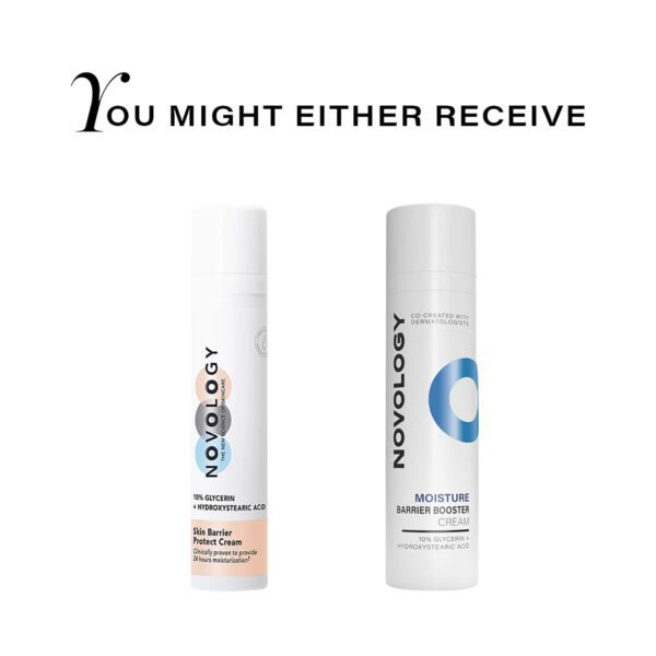 Novology Moisture Barrier Cream Face Moisturiser for Hydration For Dehydrated & Dry Skin (50 g) - Novology