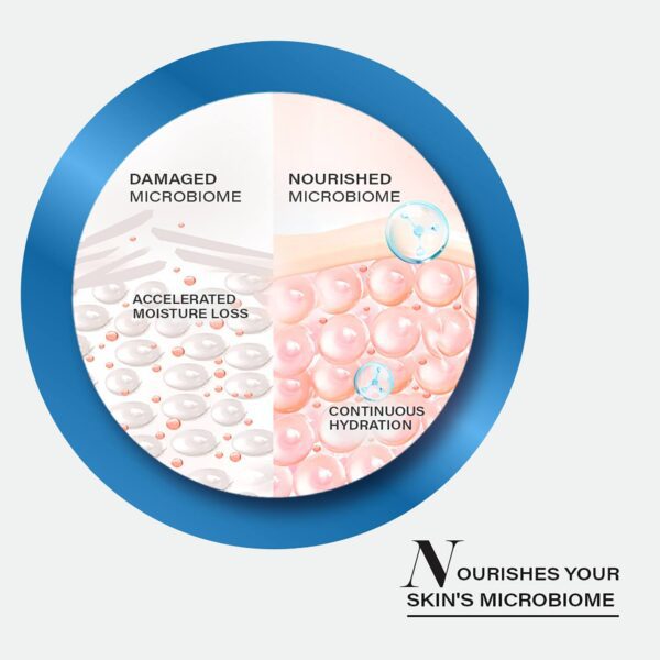Novology Moisture Barrier Cream Face Moisturiser for Hydration For Dehydrated & Dry Skin (50 g) - Novology