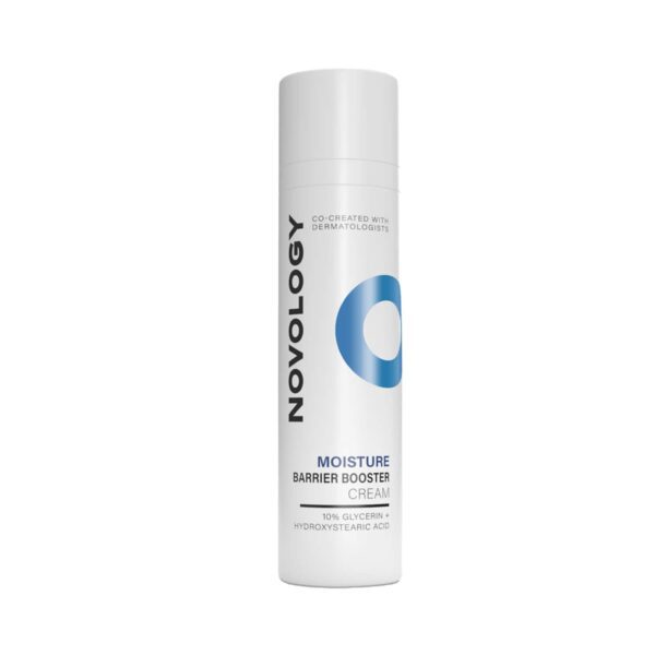 Novology Moisture Barrier Cream Face Moisturiser for Hydration For Dehydrated & Dry Skin (50 g) - Novology
