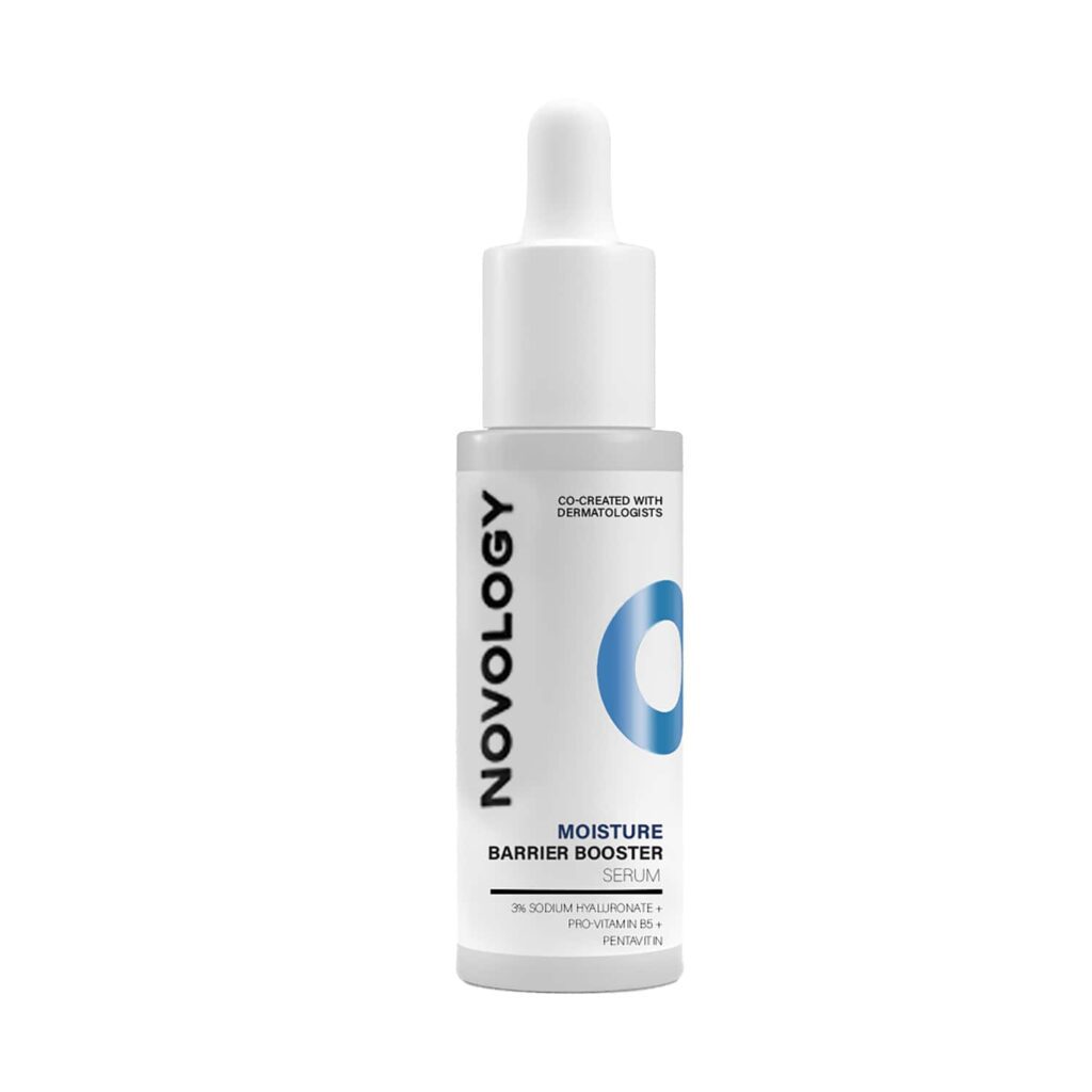 Novology Moisture Barrier Serum Hydrating Face Serum with Hyaluronic Acid For Dry Skin (28 ml) - Novology