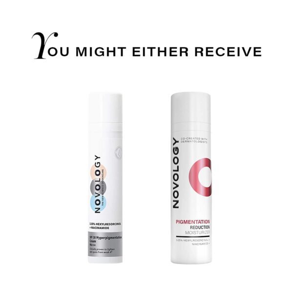 Novology Pigmentation Moisturiser Face Cream for Hyperpigmentation & Dark Spots (50 g) - Novology