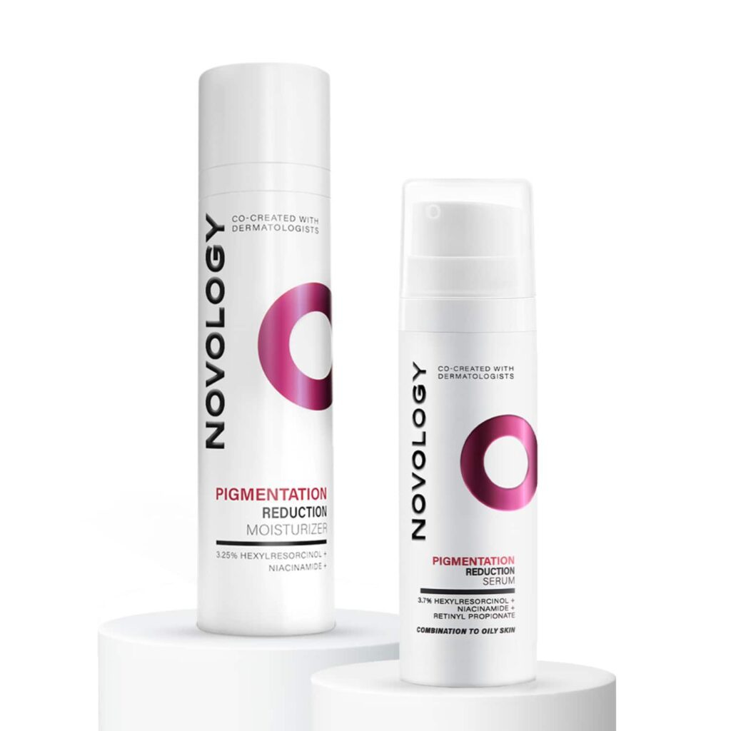 Novology Pigmentation Reduction Serum + Pigmentation Reduction Moisturizer Combo - Novology