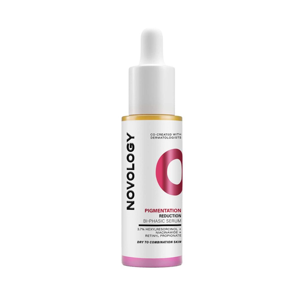 Novology Pigmentation Serum Bi-Phasic Face Serum for Hyperpigmentation & Dark Spots (28 ml) - Novology