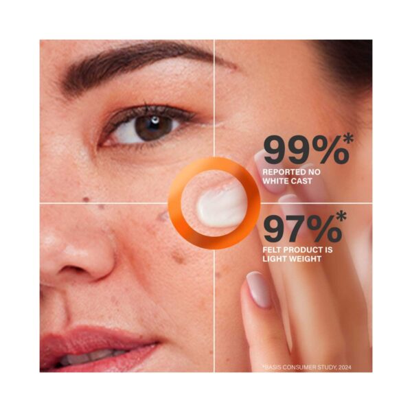 Novology SPF 50 PA++++ Hydrating Sheer Sunscreen No White Caste Broad Spectrum Protection (50 g) - Novology