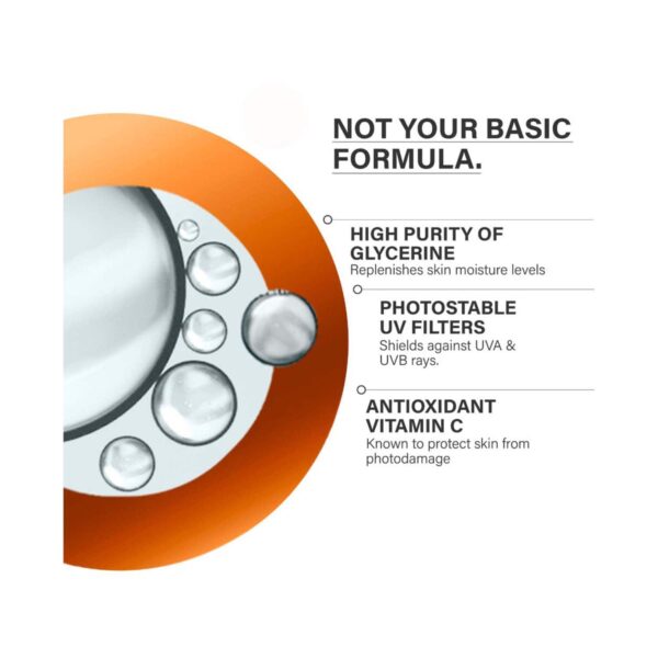 Novology SPF 50 PA++++ Hydrating Sheer Sunscreen No White Caste Broad Spectrum Protection (50 g) - Novology