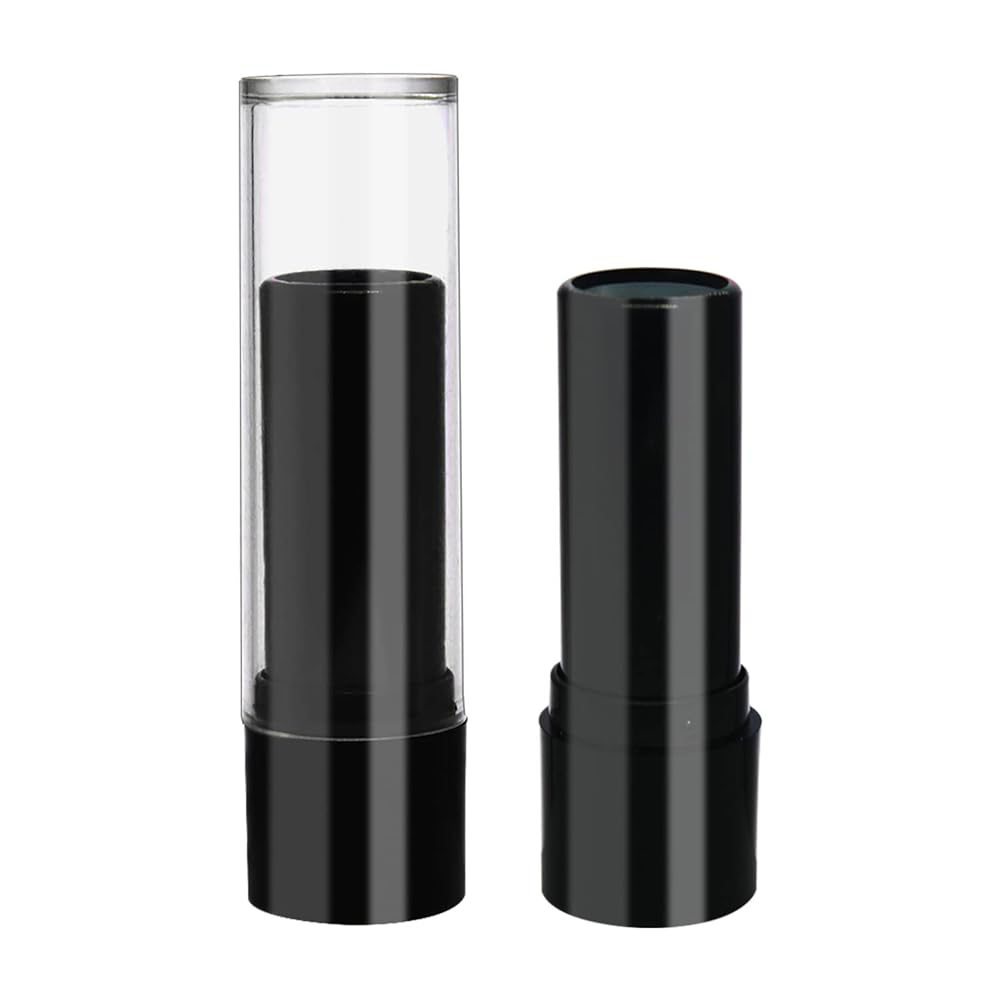 Nsb Herbals 5ml Empty Lip Stick Container for Lipstick, Kajal, Lip Care, Face Care Cosmetics - Refillable Bottle (3)