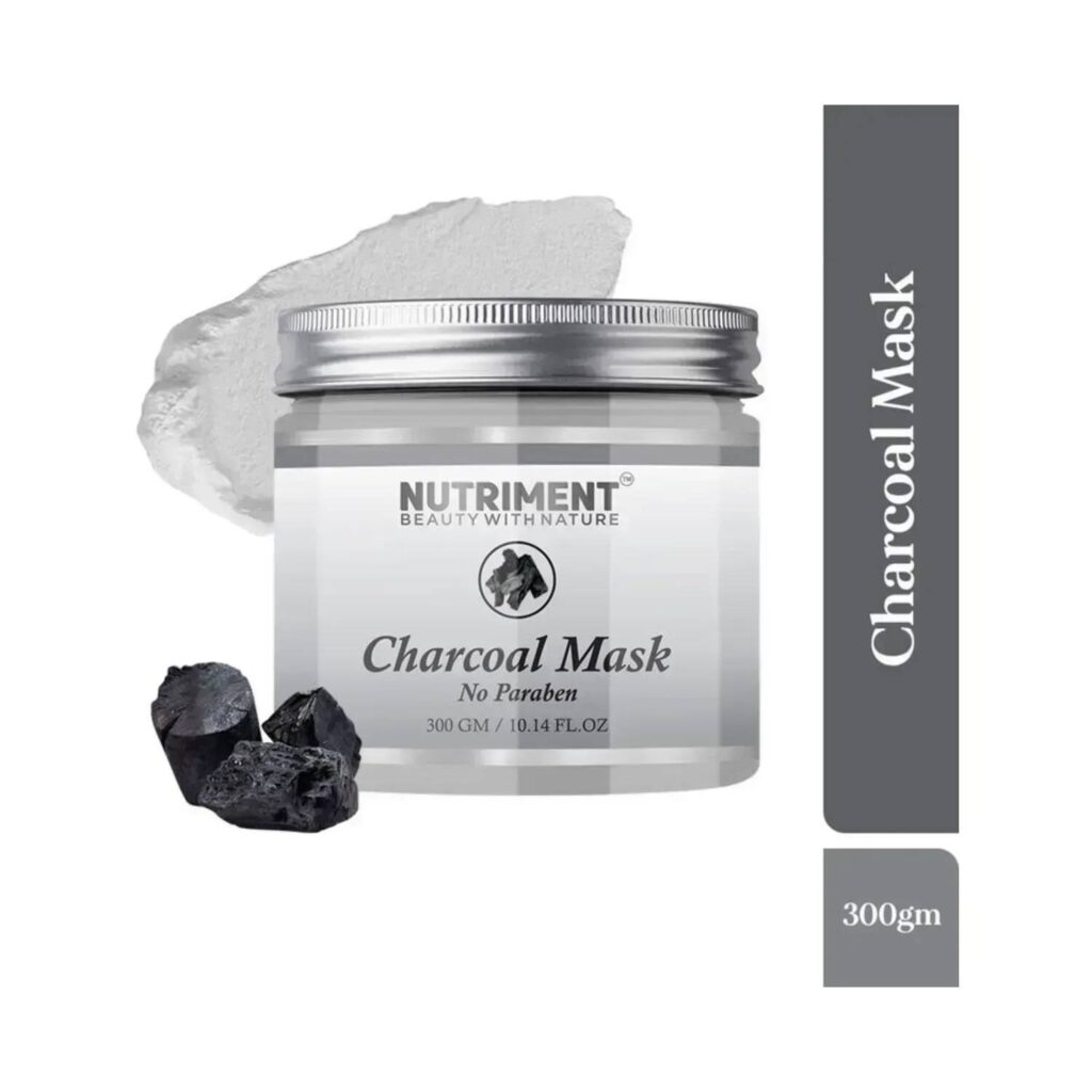 Nutriment Charcoal Face Mask - (300g) - Nutriment