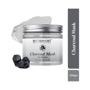 Nutriment Charcoal Face Mask - (300g) - Nutriment