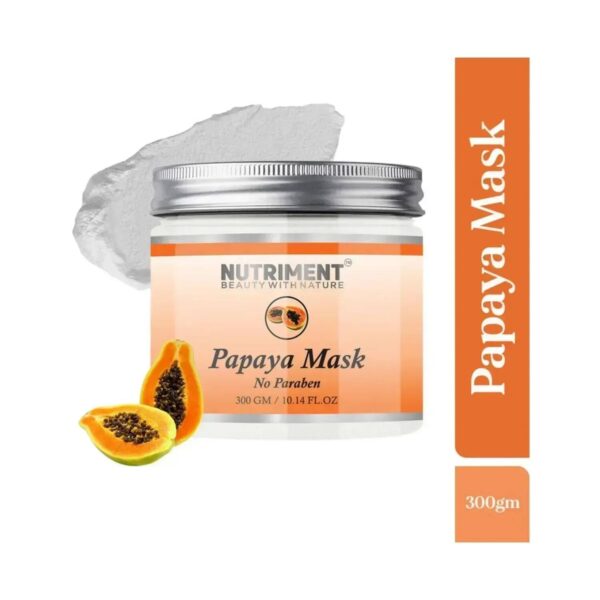 Nutriment Papaya Face Mask - (300g) - Nutriment