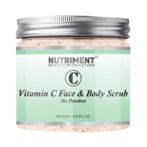 Nutriment Vitamin C Face And Body Scrub - (250g) - Nutriment
