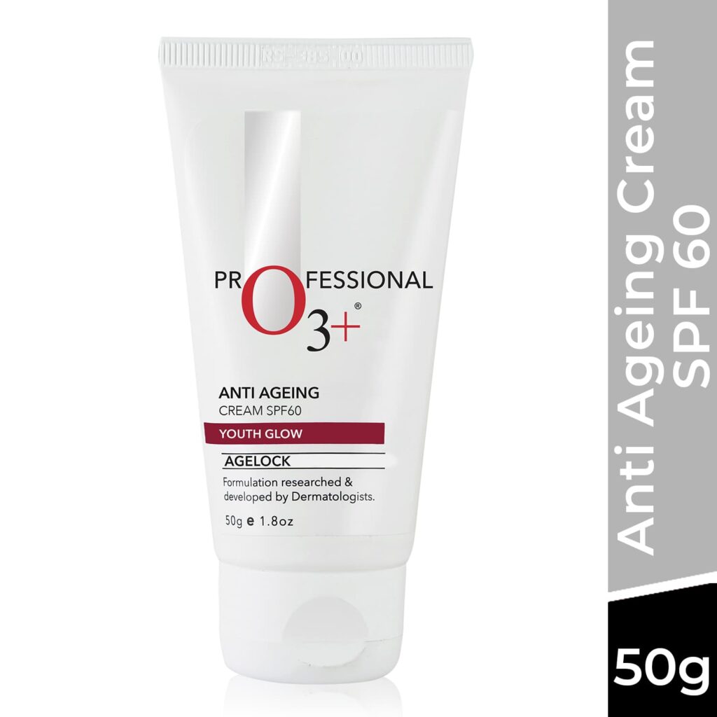 O3+ Age Lock Anti Ageing Cream SPF 60 (50g) - O3+