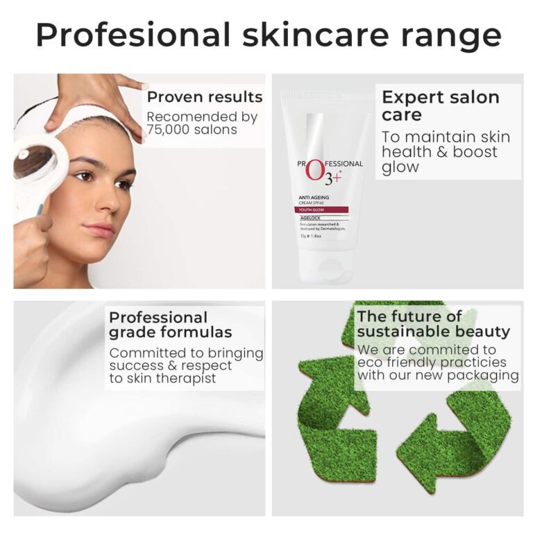 O3+ Age Lock Anti Ageing Cream SPF 60 (50g) - O3+
