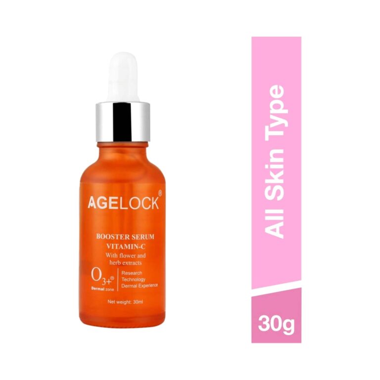 O3+ Age Lock Vitamin C Booster Serum (30ml) - O3+