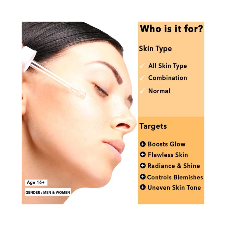 O3+ Age Lock Vitamin C Booster Serum (30ml) - O3+