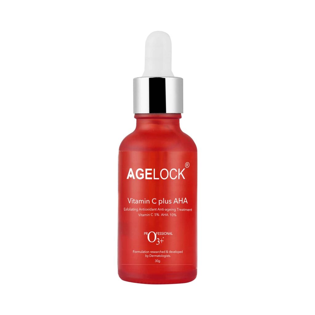 O3+ Age Lock Vitamin C Plus AHA Serum (30ml) - O3+