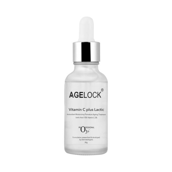 O3+ Age Lock Vitamin C Plus Lactic Acid Serum (30g) - O3+