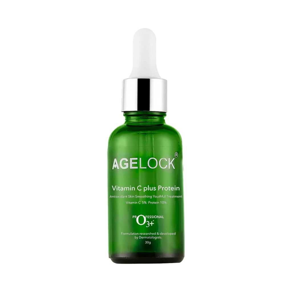 O3+ Age Lock Vitamin C Plus Protein Serum (30ml) - O3+