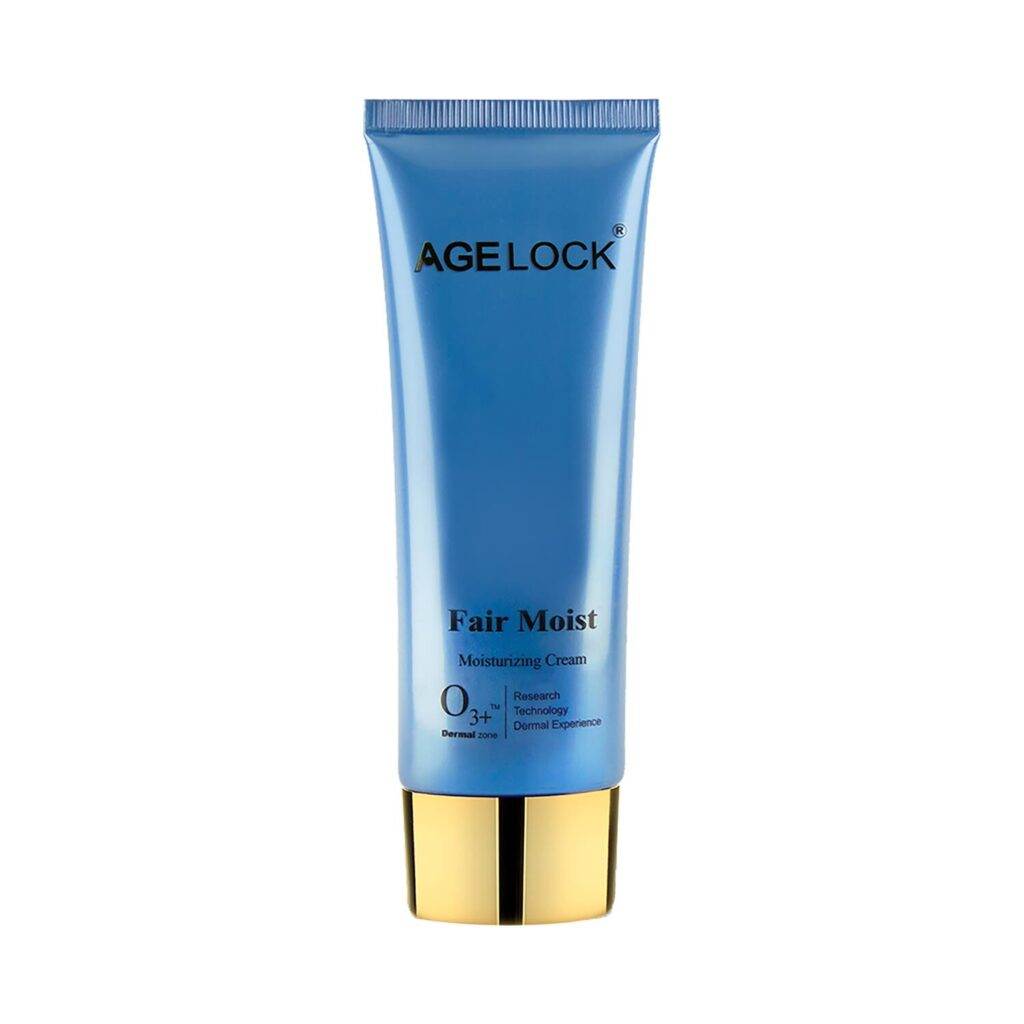 O3+ Agelock Fair Moist Brightening Moisturiser Cream (75g) - O3+