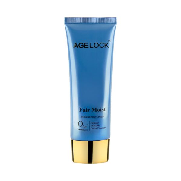 O3+ Agelock Fair Moist Brightening Moisturiser Cream (75g) - O3+