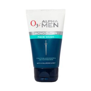 O3+ Alpha Men Acno D-Tan Face Wash (50ml) - O3+