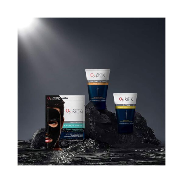 O3+ Alpha Men D-Tan Sunscreen SPF 50 (50g) - O3+