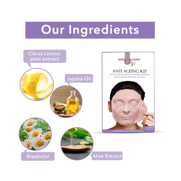 O3+ Anti Ageing Single Dose Kit (40g) - O3+