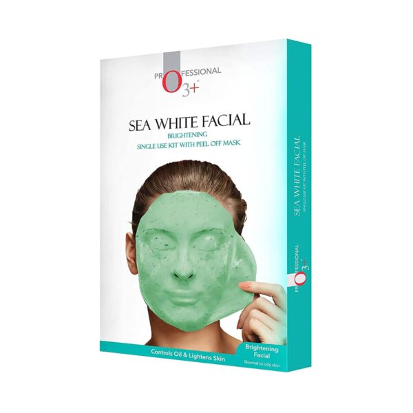 O3+ Anti Ageing Single Dose Kit (40g) & Sea White Facial Kit Combo - O3+