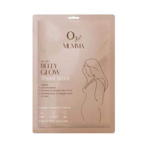 O3+ Belly Glow Sheet Mask (50 g) - O3+