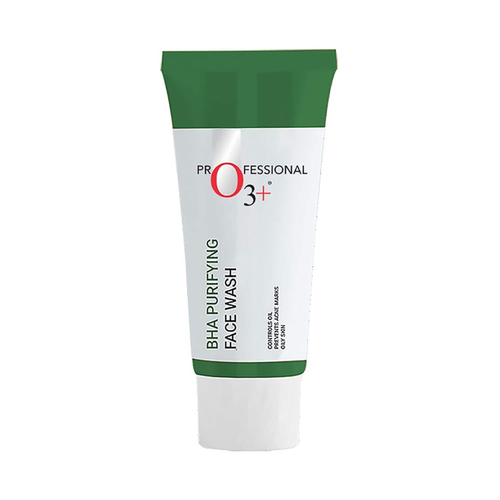O3+ BHA Purifying Face Wash (60g) - O3+