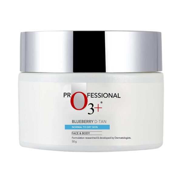 O3+ Blueberry D-Tan Mask (50g) - O3+