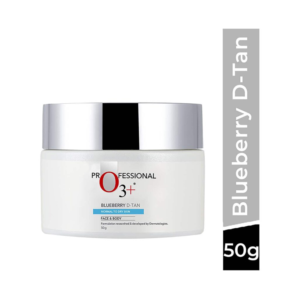 O3+ Blueberry D-Tan Mask (50g) - O3+