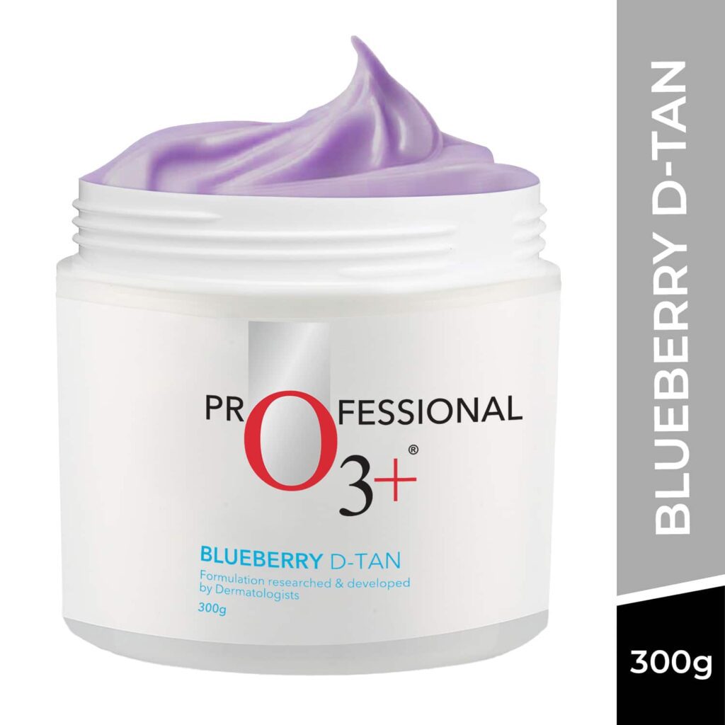 O3+ Blueberry Moisturising Glow D-Tan Creme Mask (300g) - O3+