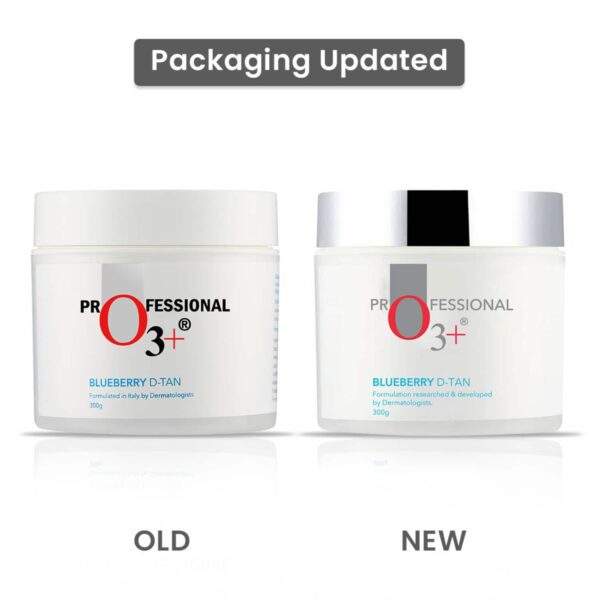 O3+ Blueberry Moisturising Glow D-Tan Creme Mask (300g) - O3+