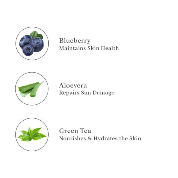 O3+ Blueberry Moisturising Glow D-Tan Creme Mask (300g) - O3+