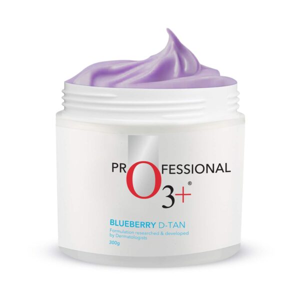 O3+ Blueberry Moisturising Glow D-Tan Creme Mask (300g) - O3+