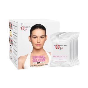 O3+ Bridal Facial Kit For Radiant & Glowing Skin - (6 Pcs) - O3+