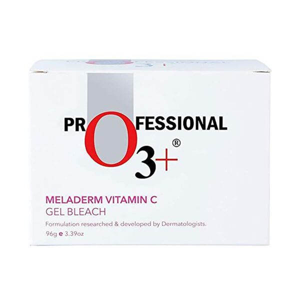 O3+ Bridal Facial Kit - Radiant & Glowing Skin & Meladerm Vitamin C Gel Bleach (96 g) Combo - O3+