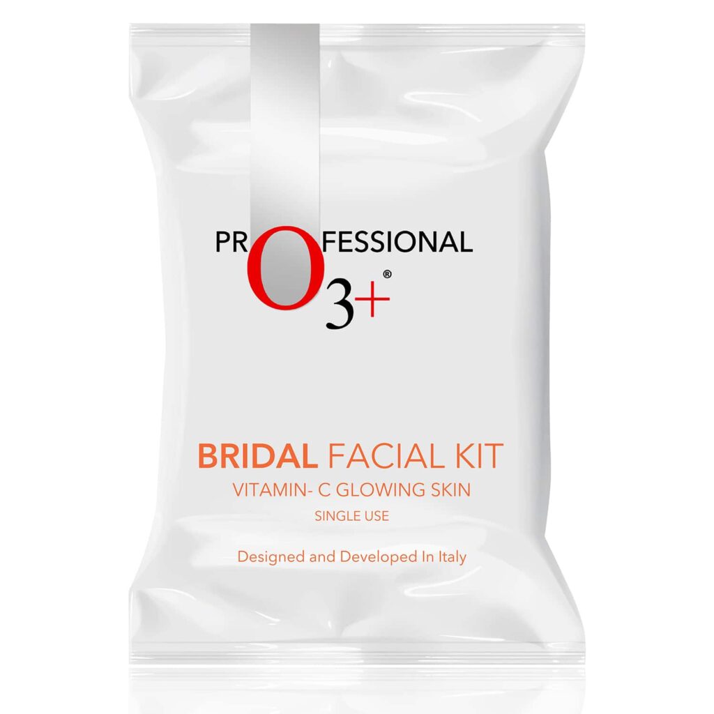 O3+ Bridal Facial Kit Vitamin C Glowing Skin (67g+69ml) - O3+