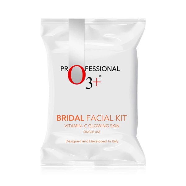 O3+ Bridal Facial Kit - Vitamin C Glowing Skin & Bridal Facial Kit - Radiant & Glowing Skin Combo - O3+