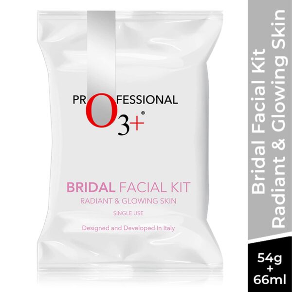 O3+ Bridal Facial Kit - Vitamin C Glowing Skin & Bridal Facial Kit - Radiant & Glowing Skin Combo - O3+