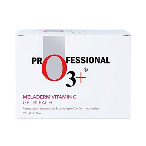O3+ Bridal Facial Kit - Vitamin C Glowing Skin & Meladerm Vitamin C Gel Bleach (96 g) Combo - O3+